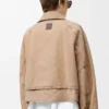 Chaqueta de algodón