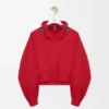 Chaqueta de algodón y seda