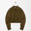 Chaqueta de algodón y seda