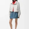 Chaqueta de algodón y seda