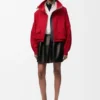 Chaqueta de algodón y seda