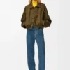 Chaqueta de algodón y seda