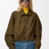 Chaqueta de algodón y seda