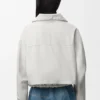 Chaqueta de algodón y seda