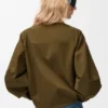 Chaqueta de algodón y seda