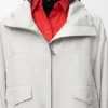 Chaqueta de algodón y seda