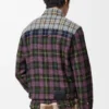 Chaqueta de camionero de lana