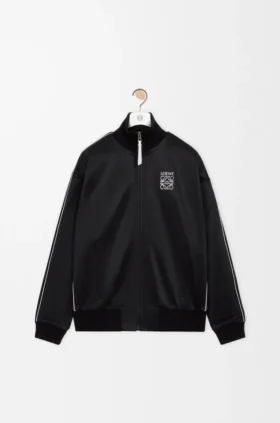 Chaqueta de chándal en jersey técnico