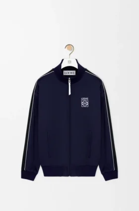 Chaqueta de chándal en jersey técnico