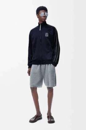 Chaqueta de chándal en jersey técnico