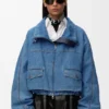 Chaqueta de denim