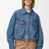 Chaqueta de denim