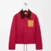Chaqueta de estilo laboral de algodón