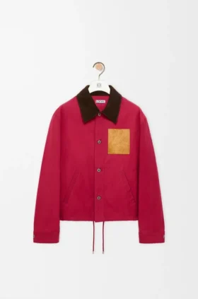 Chaqueta de estilo laboral de algodón