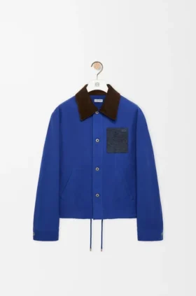 Chaqueta de estilo laboral de algodón