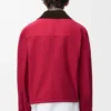 Chaqueta de estilo laboral de algodón