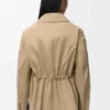 Chaqueta de estilo laboral de algodón