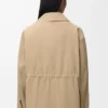 Chaqueta de estilo laboral de algodón