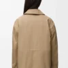 Chaqueta de estilo laboral de algodón
