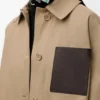 Chaqueta de estilo laboral de algodón