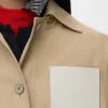 Chaqueta de estilo laboral de algodón