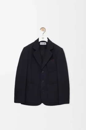 Chaqueta de lana