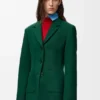 Chaqueta de lana