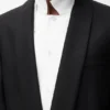 Chaqueta de lana y seda