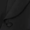 Chaqueta de lana y seda