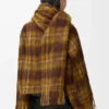 Chaqueta de mezcla de mohair y lana
