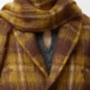Chaqueta de mezcla de mohair y lana