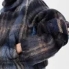 Chaqueta de mezcla de mohair y lana