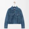 Chaqueta de piel de cabra de ante
