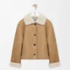 Chaqueta de piel de cordero