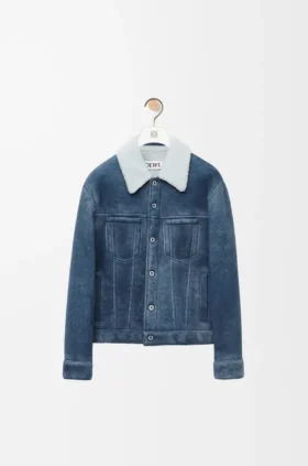 Chaqueta de piel de cordero
