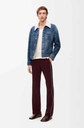 Chaqueta de piel de cordero