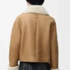 Chaqueta de piel de cordero