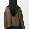 Chaqueta de piel de cordero