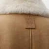 Chaqueta de piel de cordero