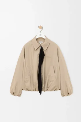 Chaqueta de tejido técnico