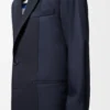 Chaqueta híbrida de algodón y lana