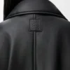 Chaqueta motera de piel de cordero napa