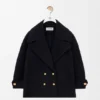 Chaqueta «Pebble» de lana