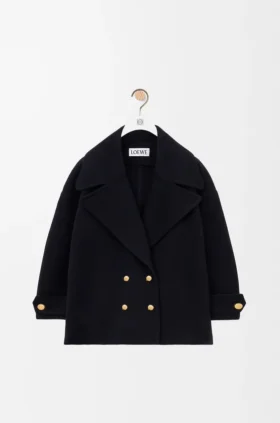 Chaqueta «Pebble» de lana