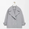 Chaqueta «Pebble» de lana