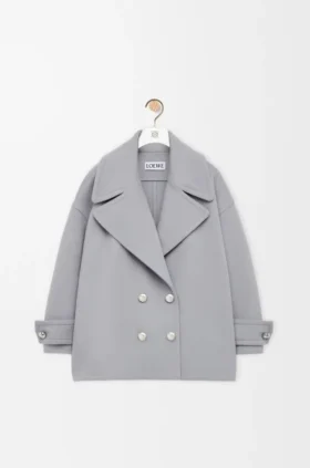 Chaqueta «Pebble» de lana