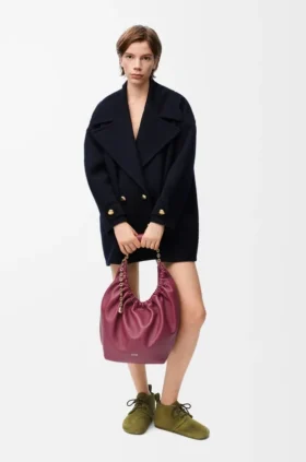 Chaqueta «Pebble» de lana