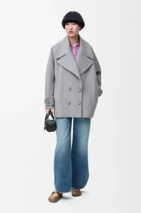Chaqueta «Pebble» de lana