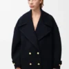 Chaqueta «Pebble» de lana