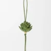 Colgante «Artichoke» en piel de becerro clásica
